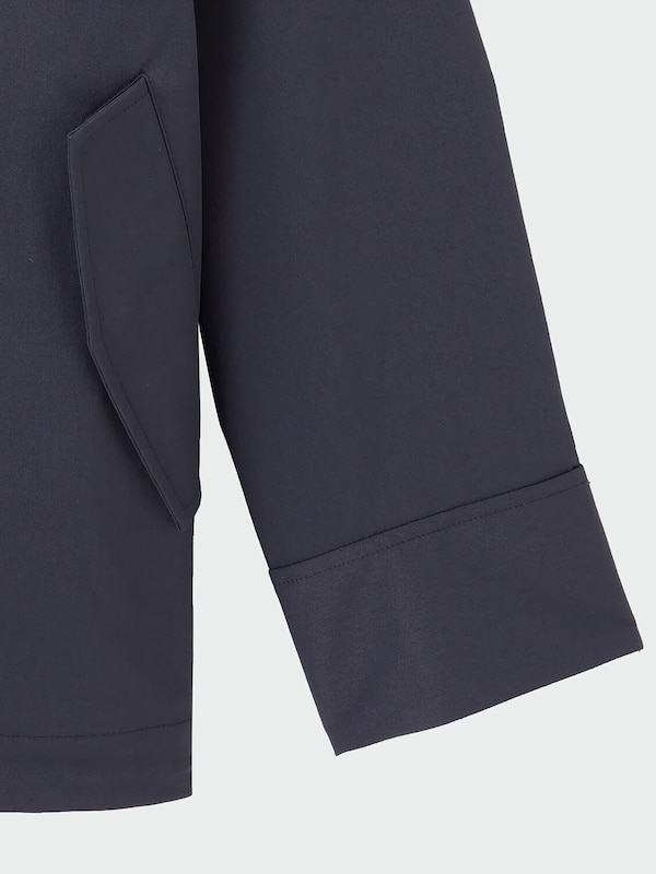 ライナー付きフーデットパーカ（撥水）