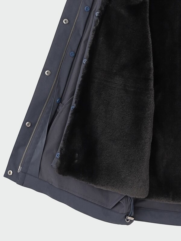 ライナー付きフーデットパーカ（撥水）