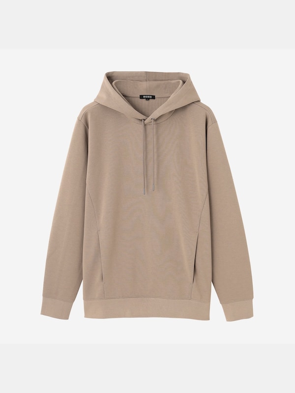 コットンブレンドサイドジッププルパーカ