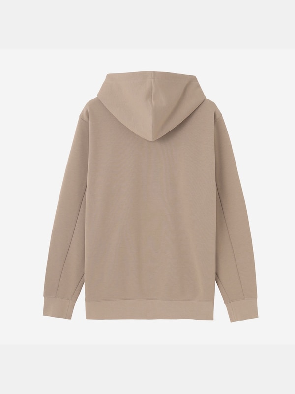 コットンブレンドサイドジッププルパーカ