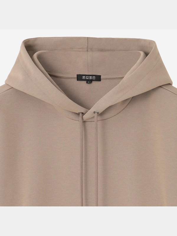 コットンブレンドサイドジッププルパーカ