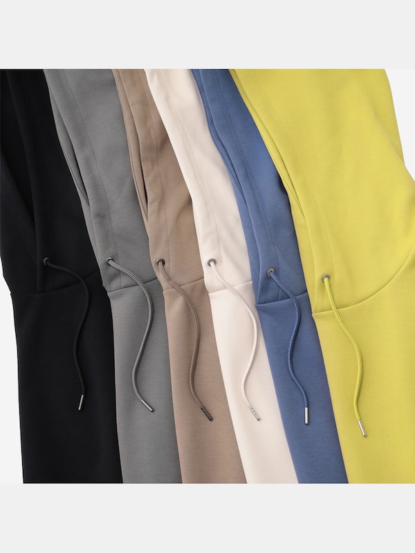 コットンブレンドサイドジッププルパーカ