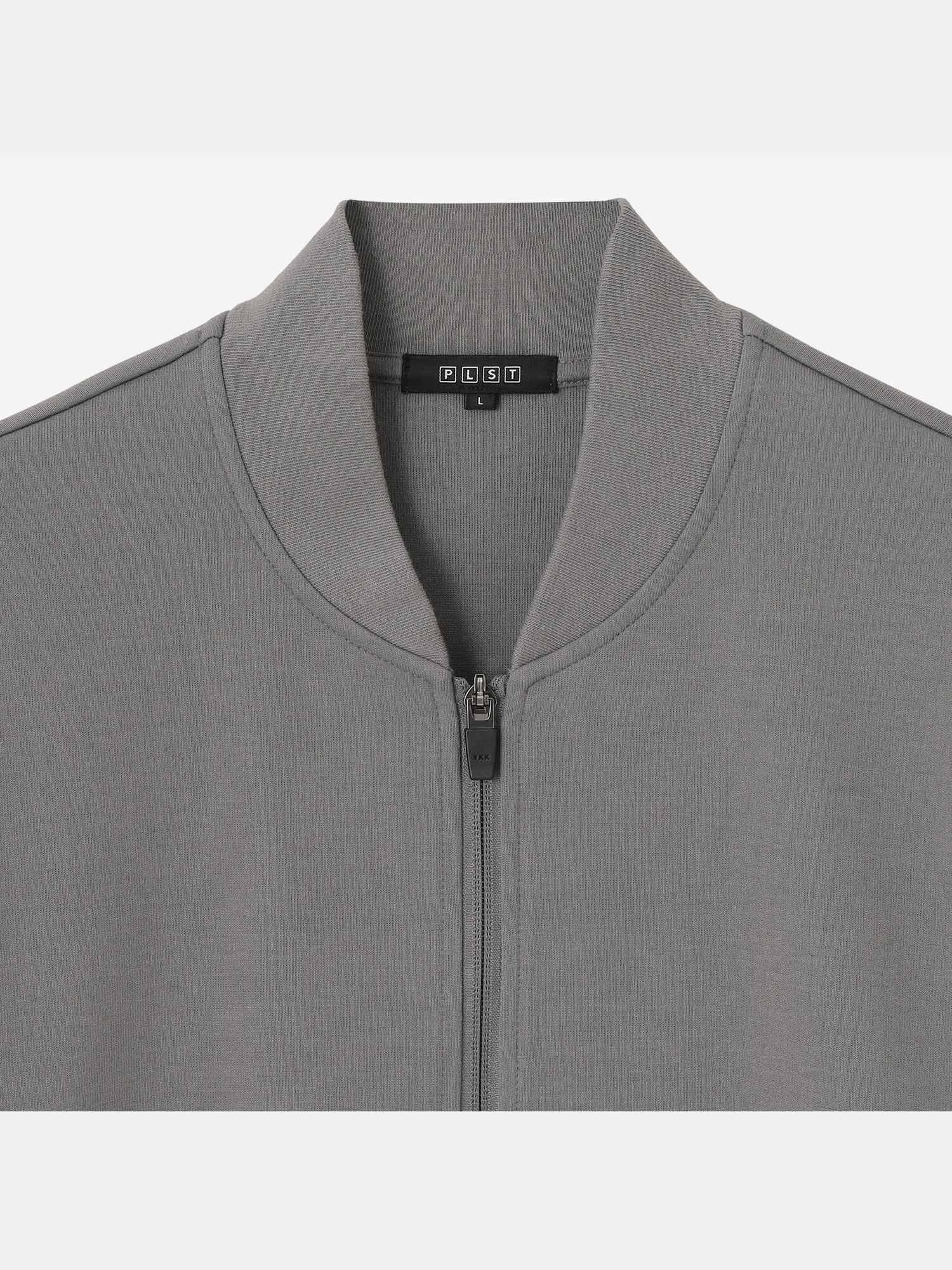 PLST(プラステ)公式 | コットンブレンドジップアップブルゾン