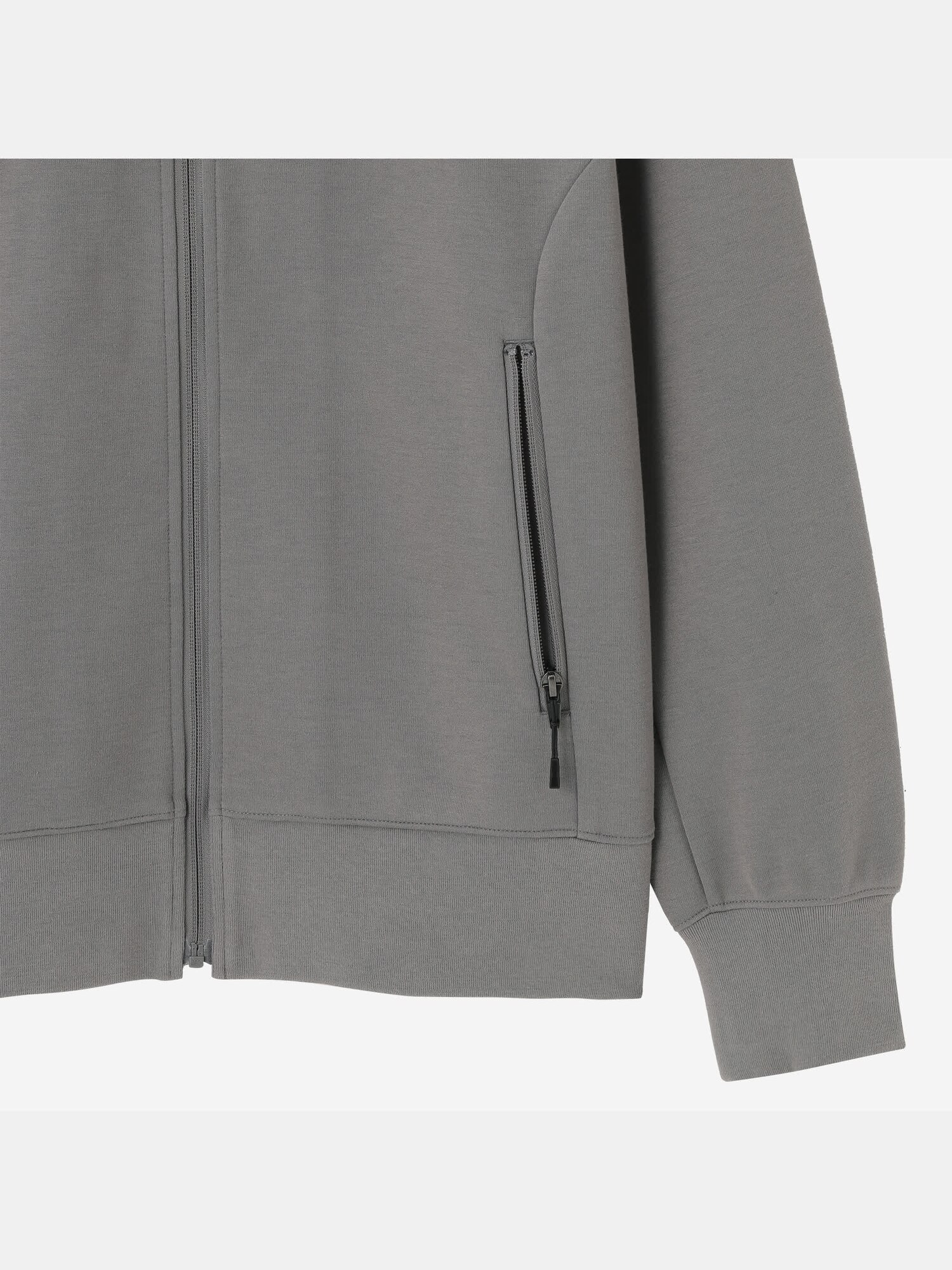 PLST(プラステ)公式 | コットンブレンドジップアップブルゾン