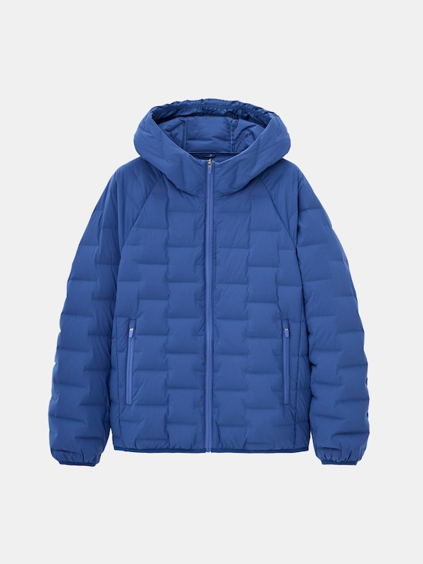 ノンキルトフーデットダウンパーカ（撥水）