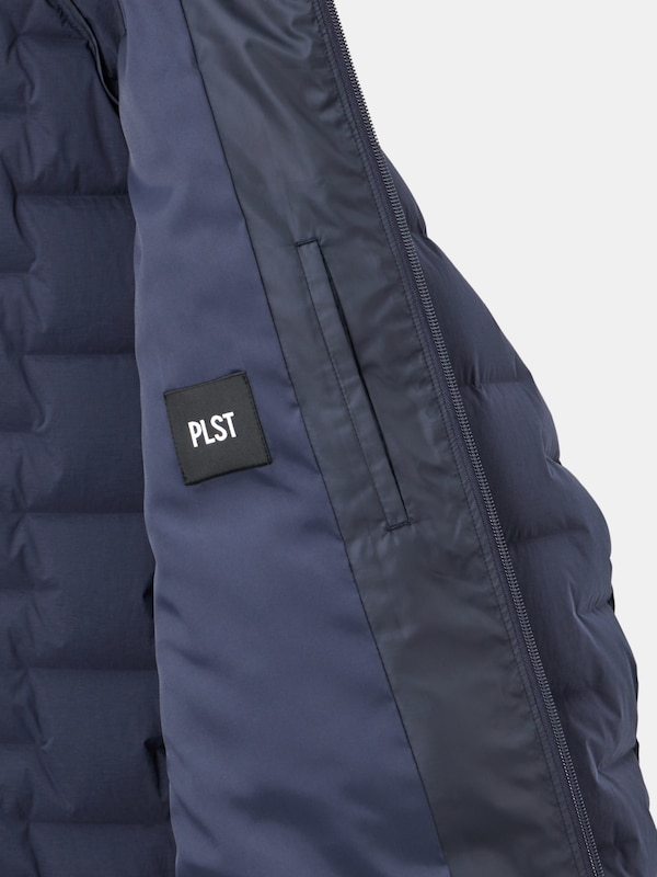 ノンキルトフーデットダウンパーカ（撥水）