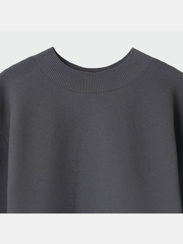 ホールガーメント®ニットボリュームスリーブセーター（長袖）