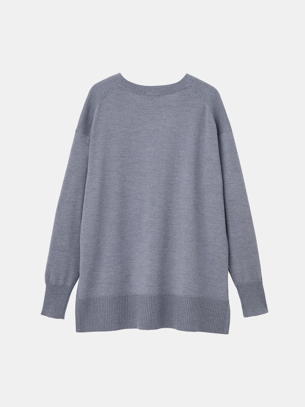 2024年モデル エクストラリラックスファインメリノウールブレンドカーディガン