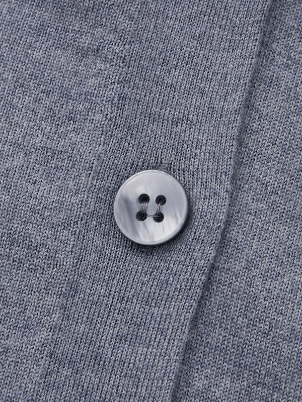 2024年モデル エクストラリラックスファインメリノウールブレンドカーディガン