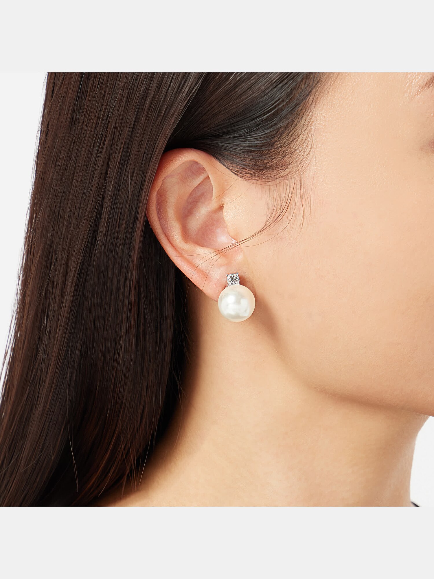☆Faux-Pearl Earrings フェイクパールイヤリング/KIMHEKIM☆ パール イヤリング（AQPE3007__PA）｜イヤリング｜ヴァンドーム