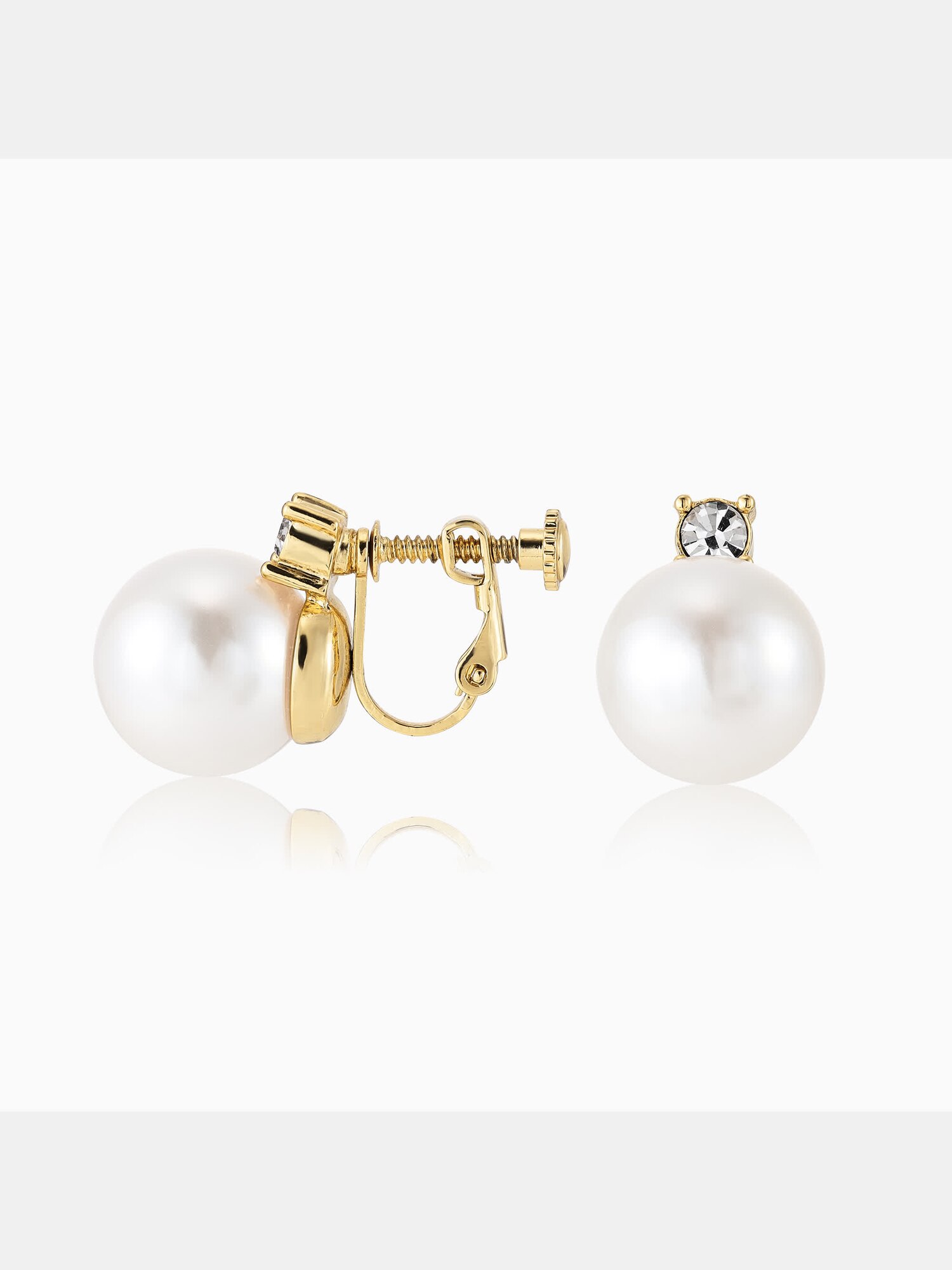 ☆Faux-Pearl Earrings フェイクパールイヤリング/KIMHEKIM☆ イヤリング パール KIMHEKIM(キムヘキム) - 海外通販のBUYMA