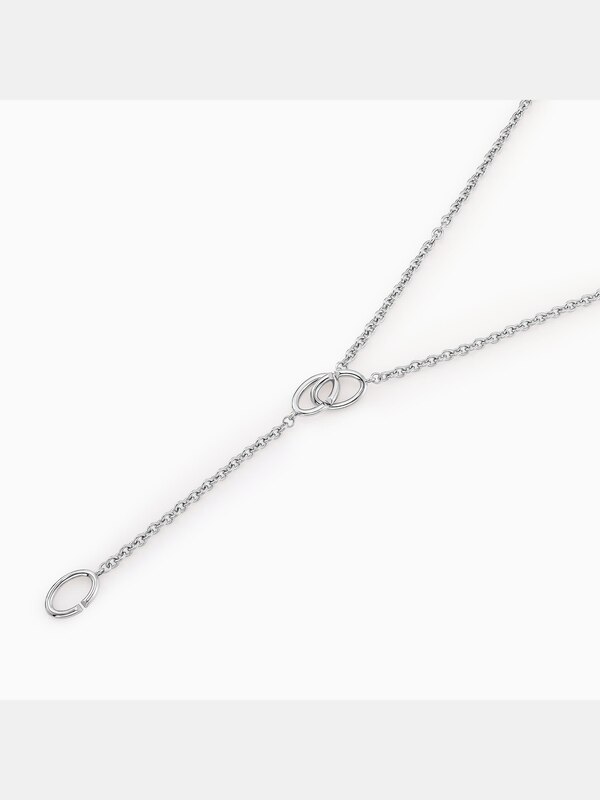 ラリエットチェーンネックレス