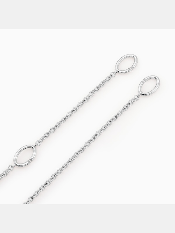 ラリエットチェーンネックレス