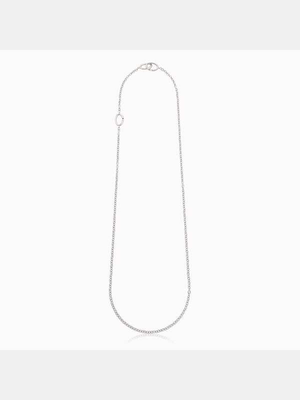 ラリエットチェーンネックレス