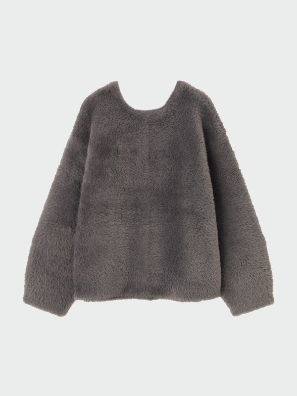 フェザーヤーン2WAYカーディガン