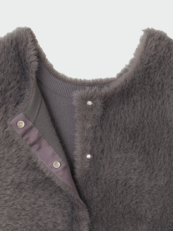 フェザーヤーン2WAYカーディガン