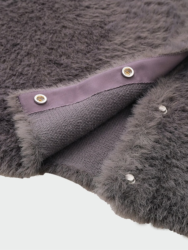 フェザーヤーン2WAYカーディガン