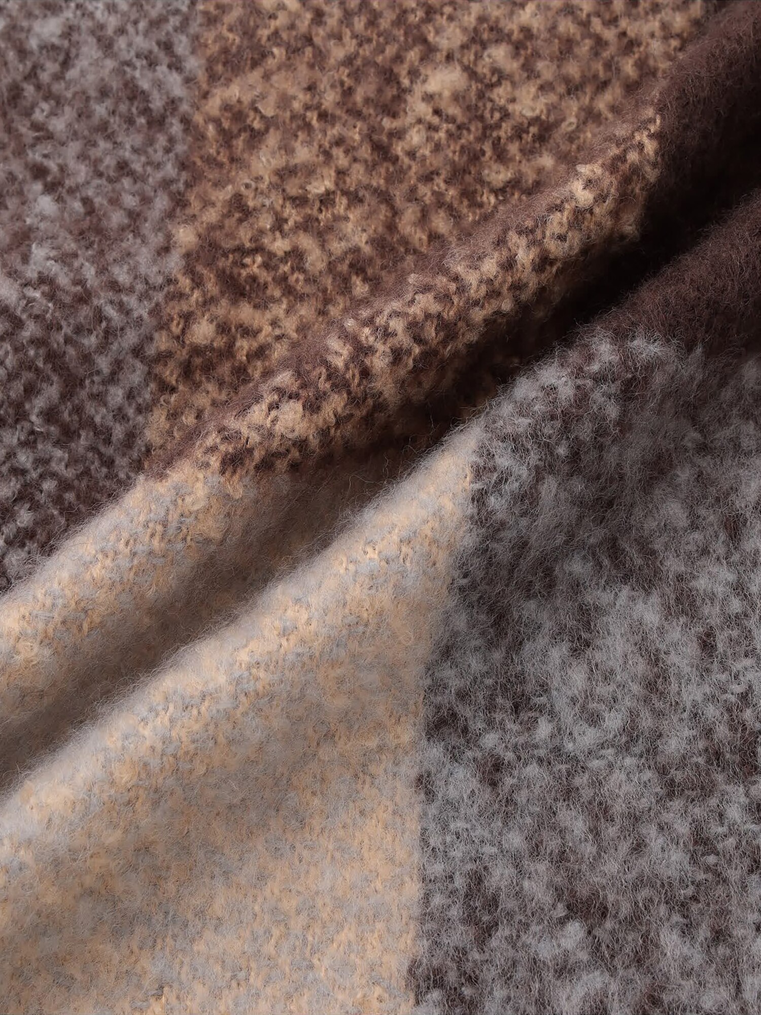 25ss Theory Texture Boucle ジレ ベスト（boutons