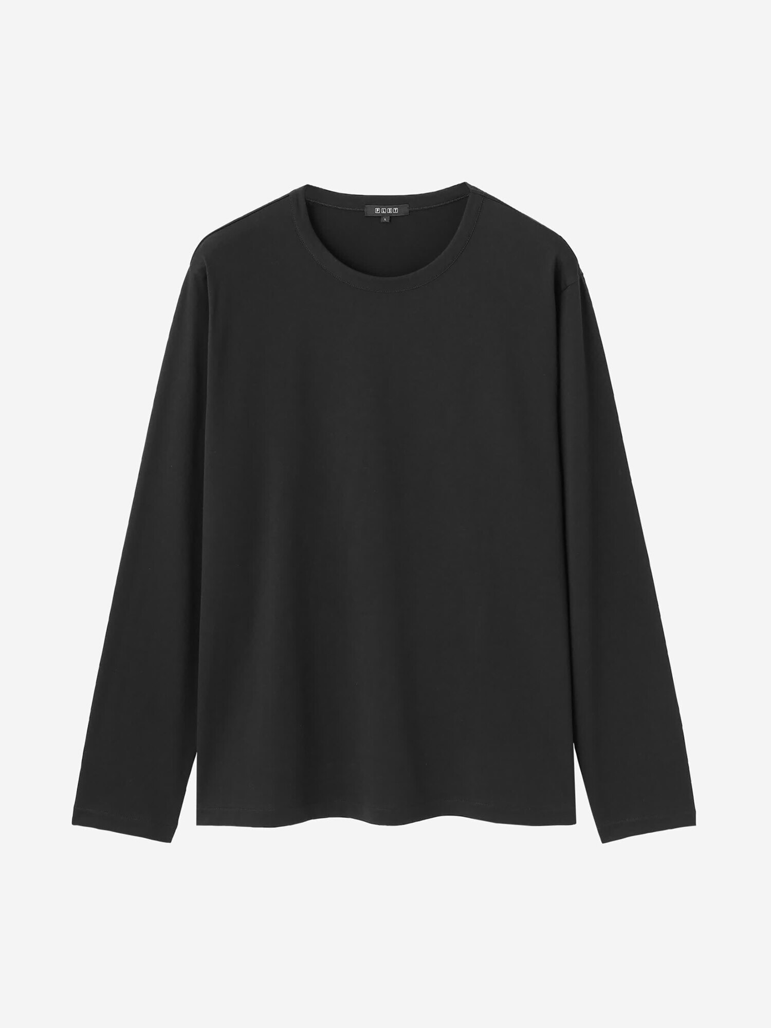 PLST(プラステ)公式 | シルキーコットンクルーネックTシャツ（長袖