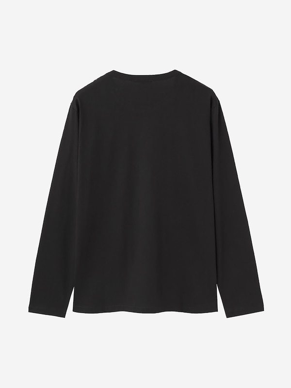PLST(プラステ)公式 | シルキーコットンクルーネックTシャツ（長袖 