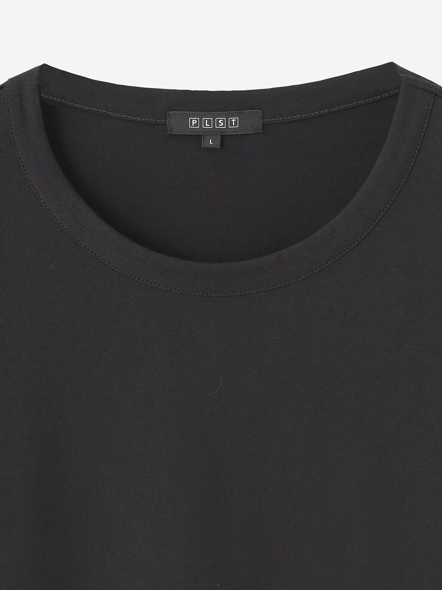 PLST(プラステ)公式 | シルキーコットンクルーネックTシャツ（長袖