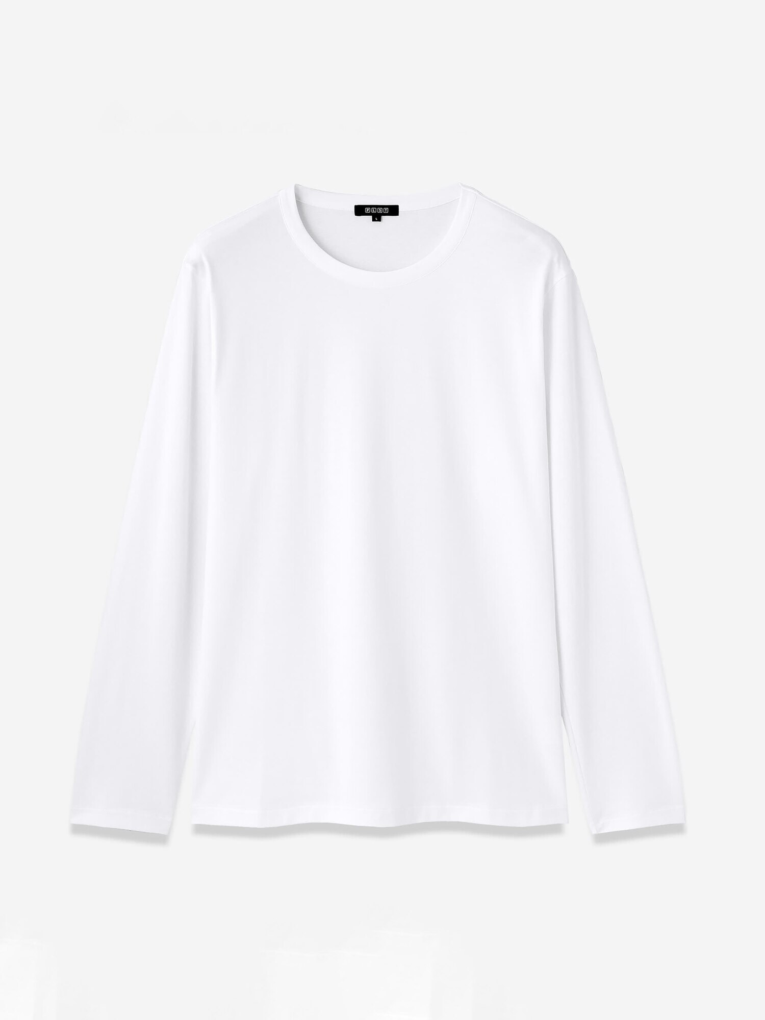 PLST(プラステ)公式 | シルキーコットンクルーネックTシャツ（長袖）