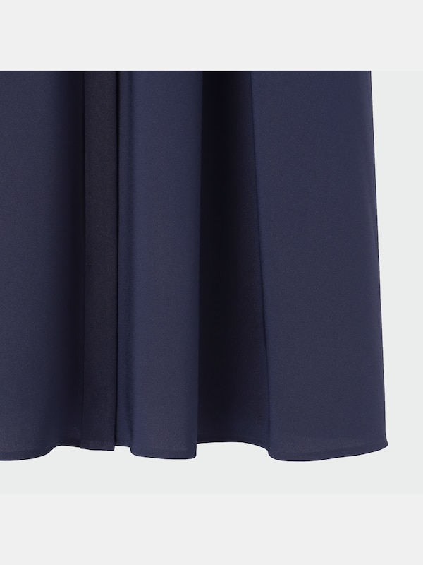 ウエストギャザーワンピース（長袖）