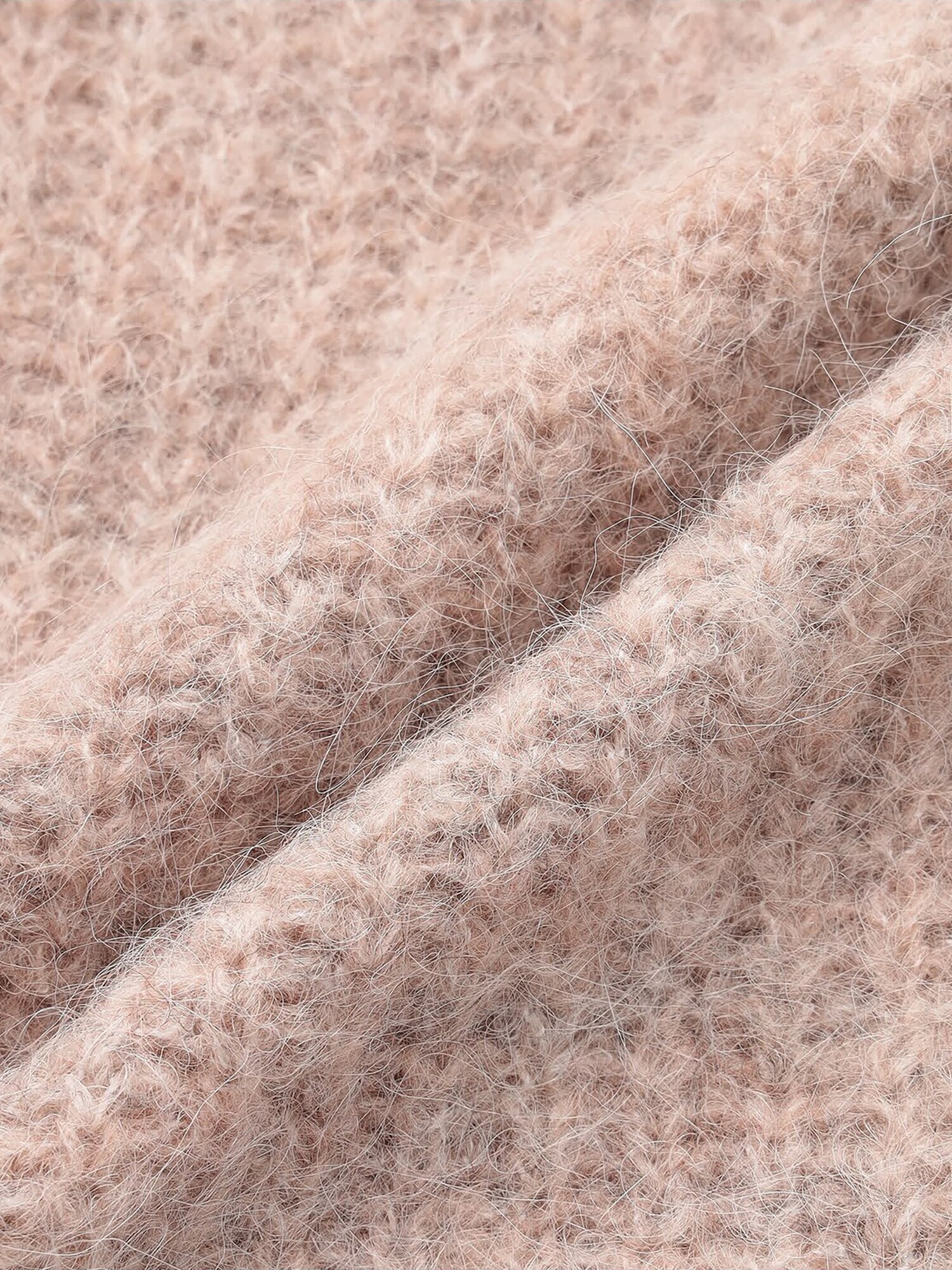 yoshipakaページ アルパカ 中小 TOMORROWLAND tricot アルパカポリエステル クルーネックプル