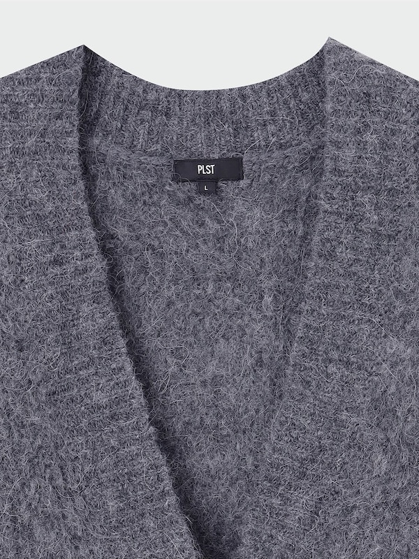 アルパカブレンドカーディガン