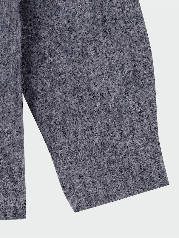 アルパカブレンドカーディガン