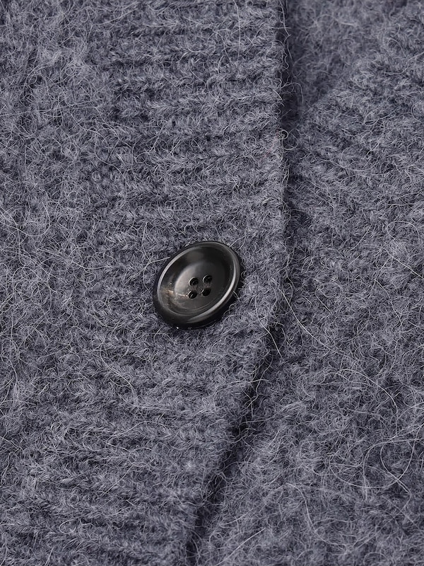 アルパカブレンドカーディガン