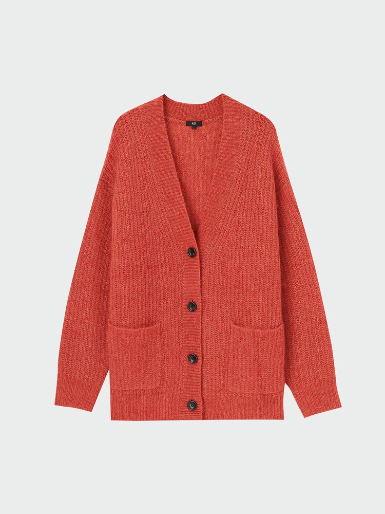 PLST(プラステ)公式 | アルパカブレンドカーディガン 123403008 