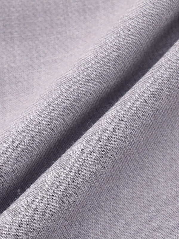 【丈長め】PLUS STYLE ワイドパンツ（ウールブレンドウォームリザーブ）