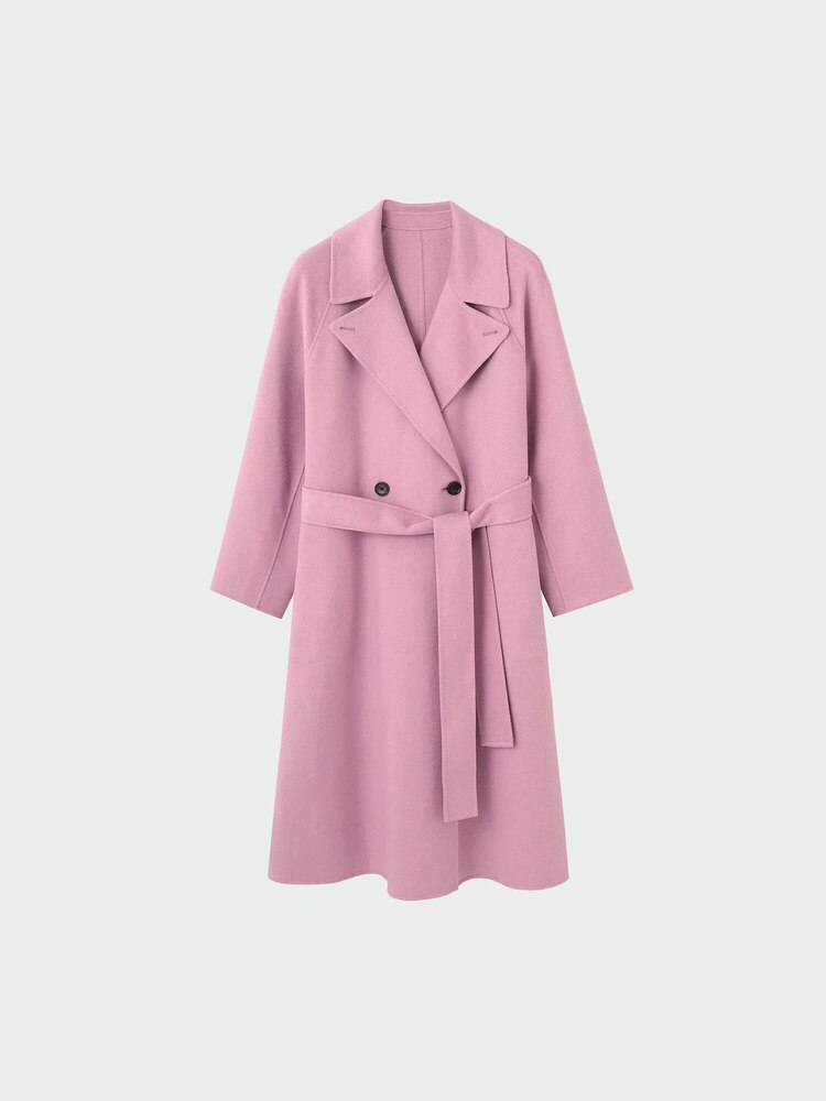 PLST(プラステ)公式 | ウールブレンドリバーロングコート 