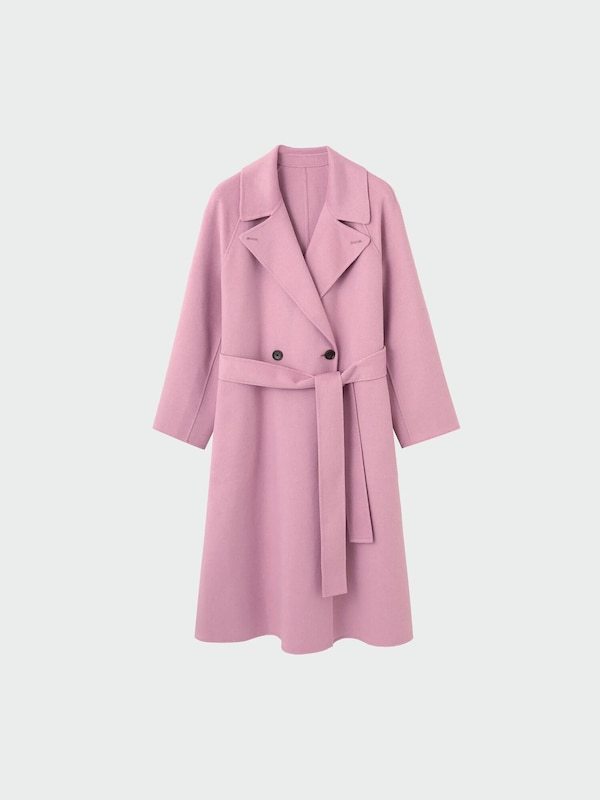 PLST(プラステ)公式 | ウールブレンドリバーロングコート 