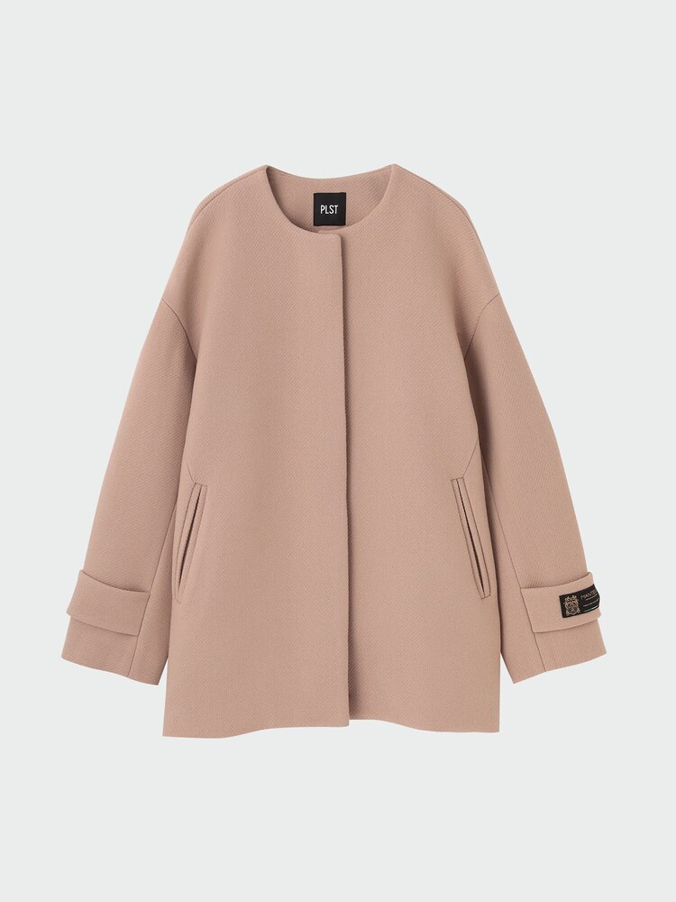 PLST(プラステ)公式 | マンテコノーカラーハーフコート 