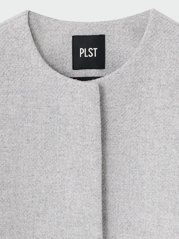 PLST(プラステ)公式 | マンテコノーカラーハーフコート 