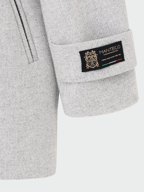 マンテコノーカラーハーフコート