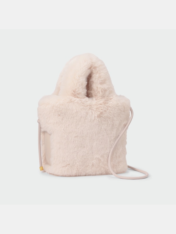 PLST(プラステ)公式 | フェイクファーハンドバッグ 