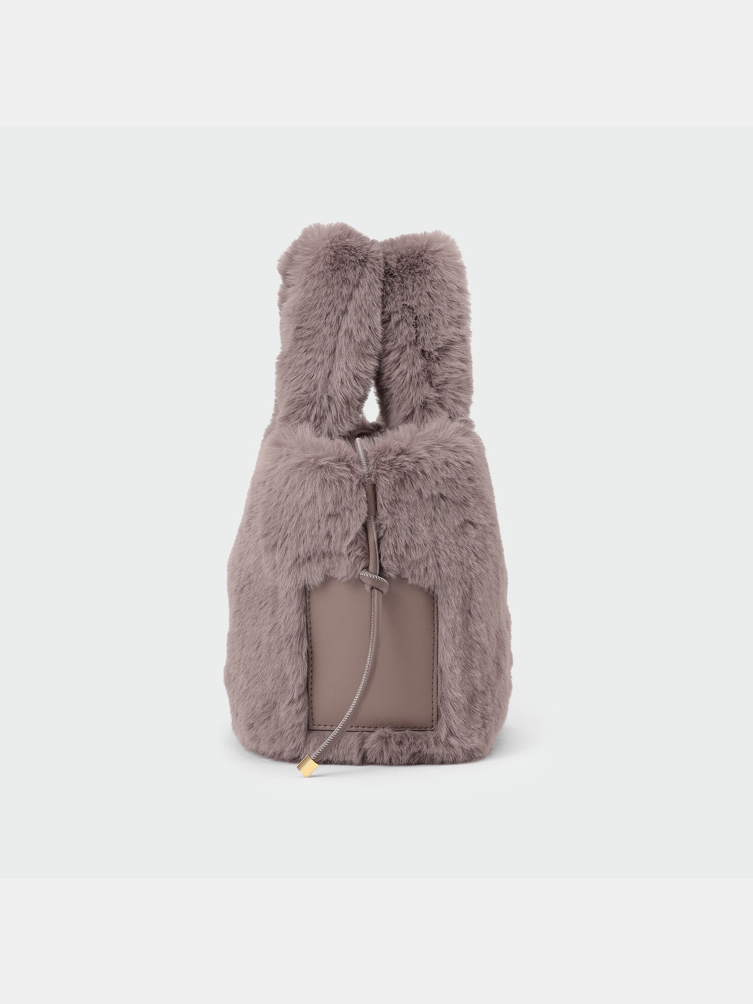 PLST(プラステ)公式 | フェイクファーハンドバッグ