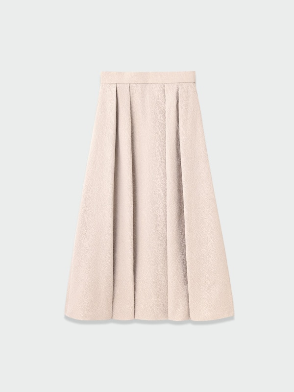 ジャカードフレアスカート