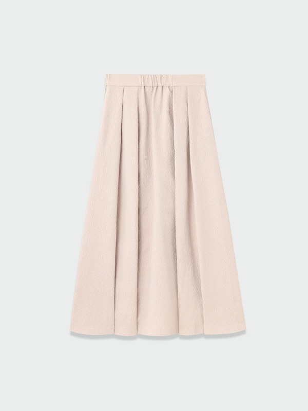 ジャカードフレアスカート