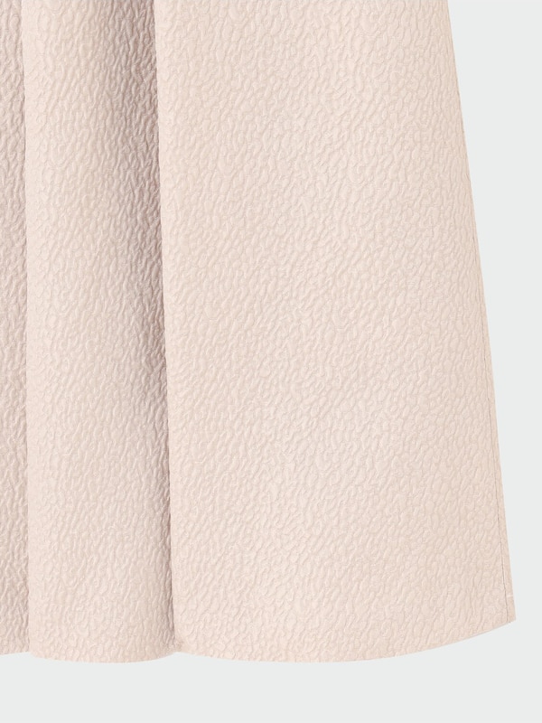 ジャカードフレアスカート