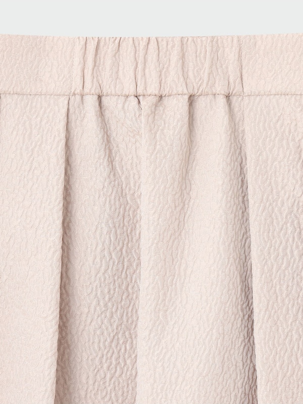 ジャカードフレアスカート