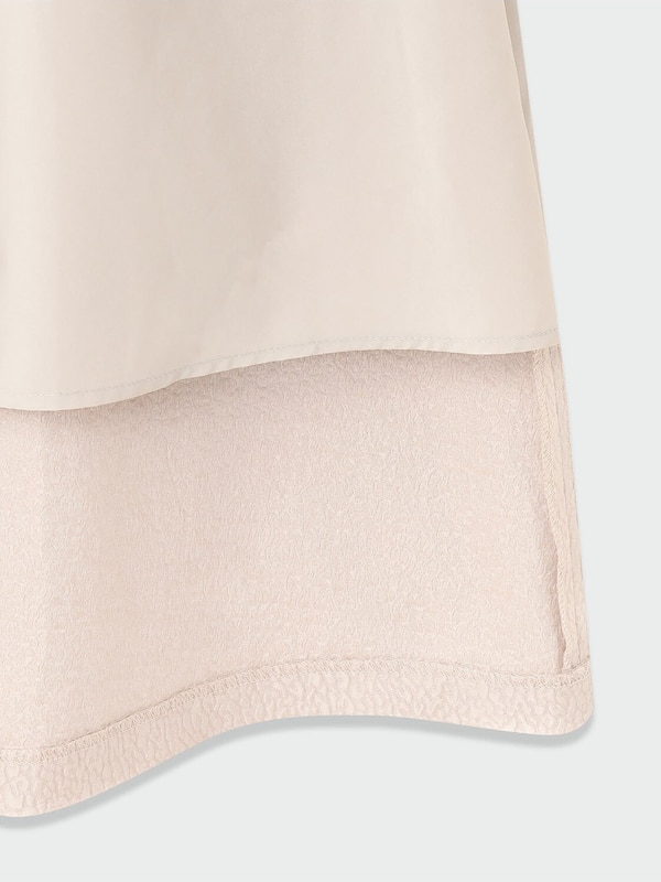 ジャカードフレアスカート