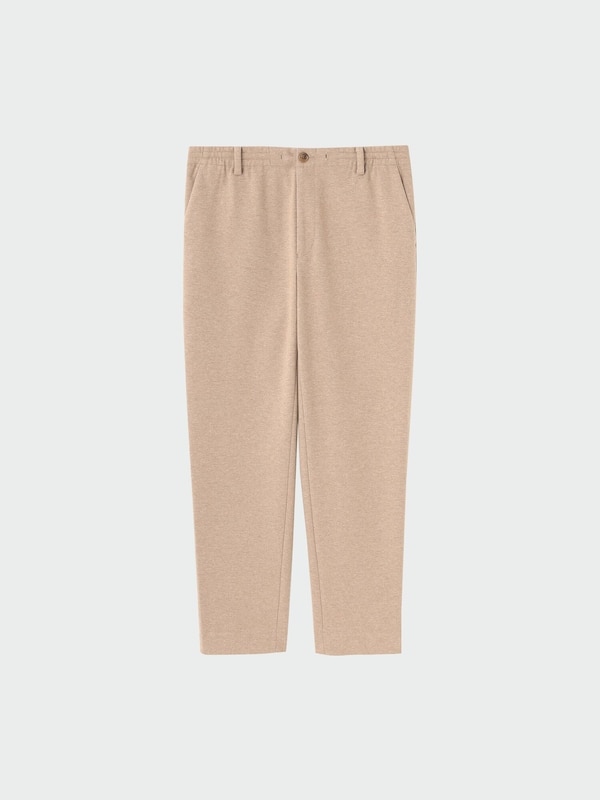 ウォッシャブルジャージーメルトンイージーパンツ