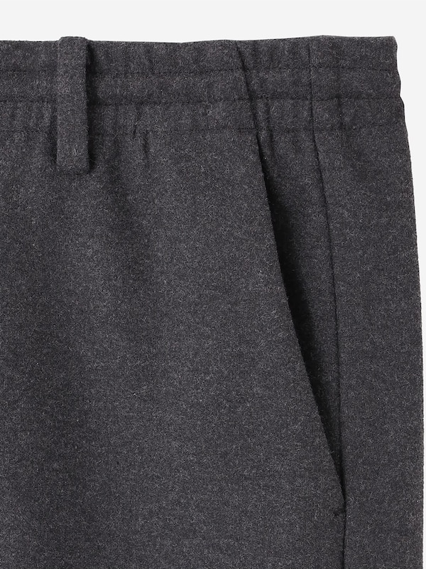 ウォッシャブルジャージーメルトンイージーパンツ