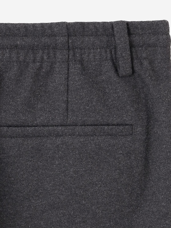 ウォッシャブルジャージーメルトンイージーパンツ