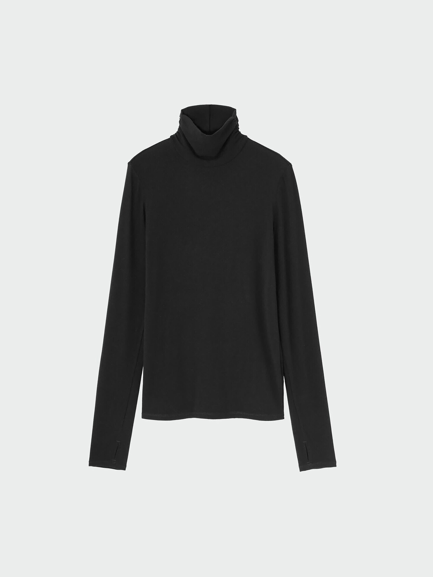 新品♡プラステ ウール カシミヤブレンド タートルネック ニット セーター PLST(プラステ)公式 | カシミヤブレンドモックネックセーター