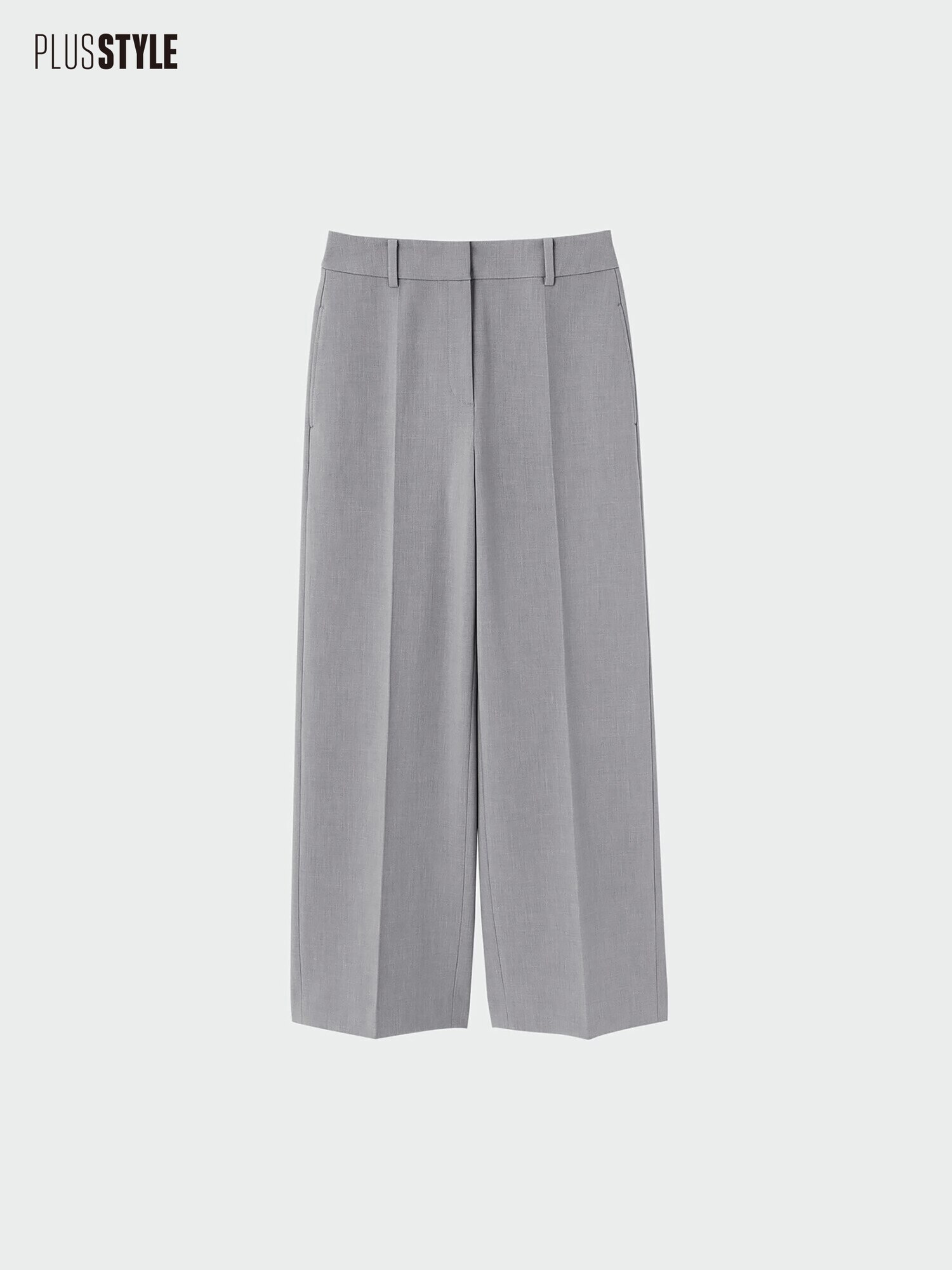 リネン混◾️プラステパンツスーツ　ノーカラー ダブル　sizeL/L◾️ リネン混◾️プラステパンツスーツ ノーカラー ダブル sizeL/L